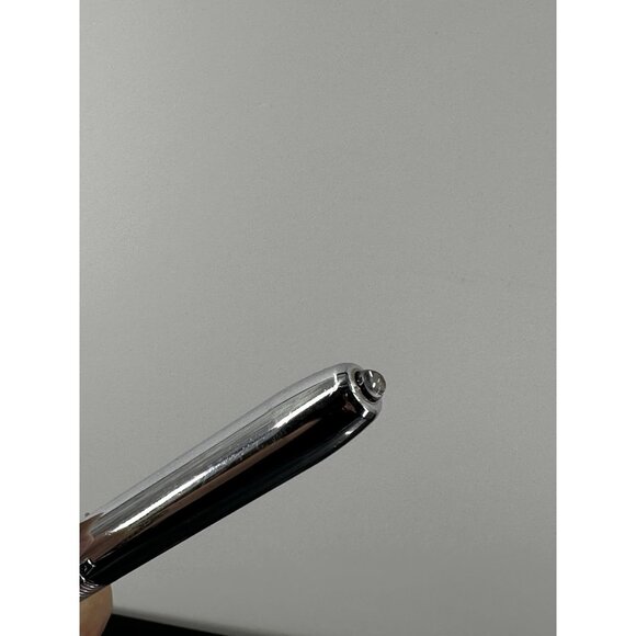 Vintage Eveready Penlight Flashlight Chrome Click-on/off Clip Made In USA - Picture 6 of 8